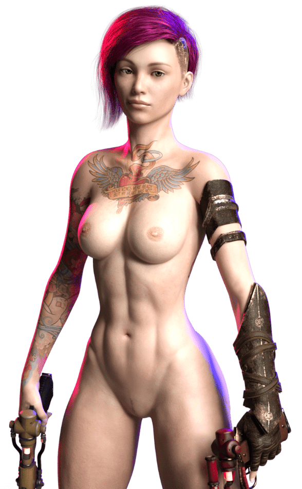 cyberslut doll image two