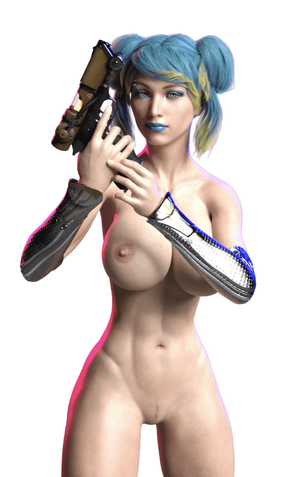 cyberslut doll image three